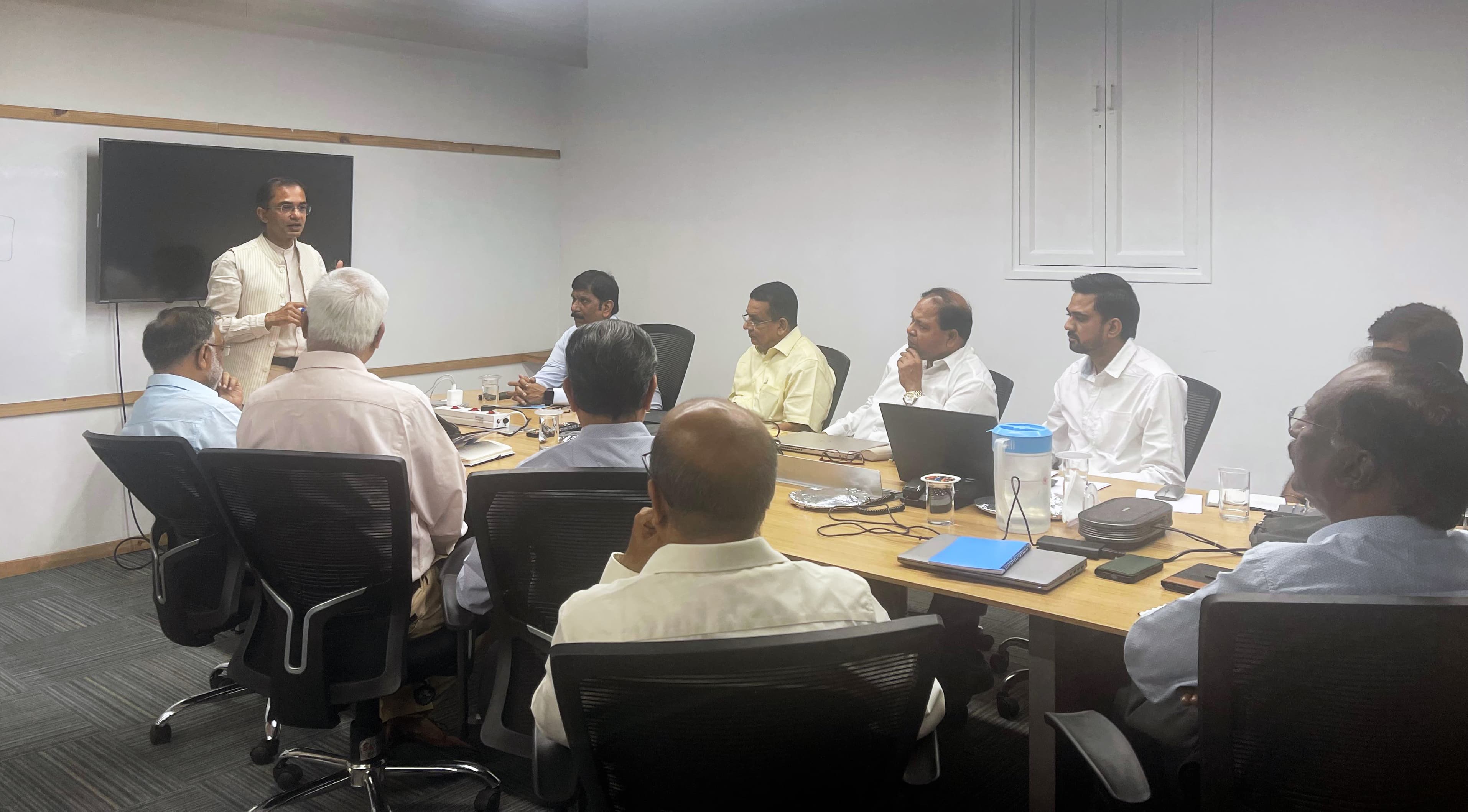 Ottomed team at work